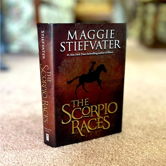 Other - The Scorpio Races - Maggie Stiefvater HC 1st Ed.